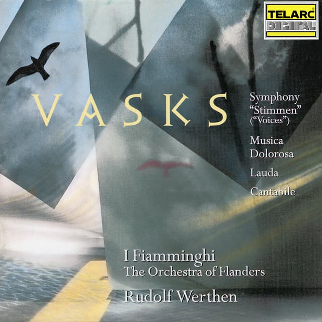 Music of Pēteris Vasks - Pēteris Vasks