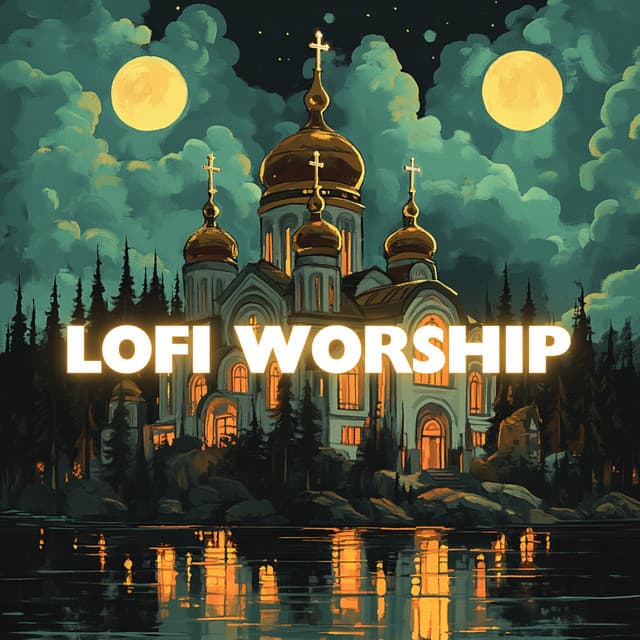 LoFi Worship Beats: Music for Prayer, Healing, and Divine Growth - LOFI Worship