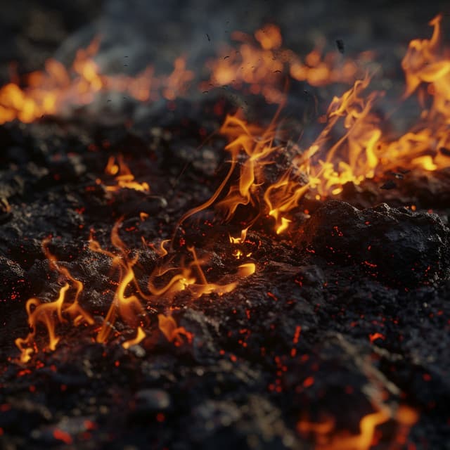 Calm Chill: Fireside Relaxation - Best Relaxation Music