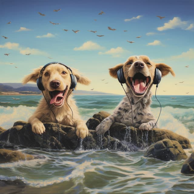 Ocean Calm: Pets Relaxing Melodies - Instrumental Christian Songs