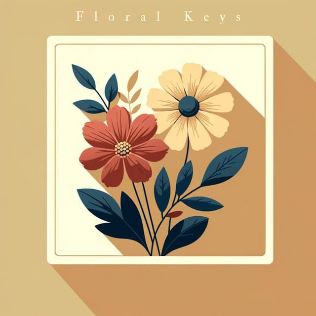 Floral Keys: Jazz Piano Blossoms - Relaxing Piano Music Ensemble