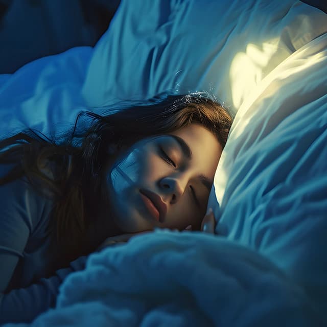 Dreamscape Sounds: Relaxing Music for Nighttime Rest - Binaural Beats Guru