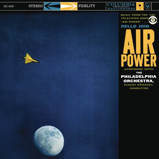 Dello Joio: Air Power Suite - Norman Dello Joio