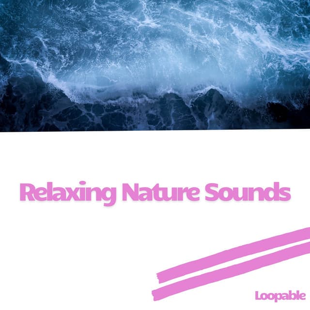Relaxing Nature Sounds: Ocean and Pink Noise, Loopable - Pink Noise