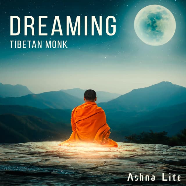 Dreaming Tibetan Monk - Ashna Lite