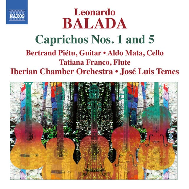 Balada: Caprichos Nos. 1 & 5 - Leonardo Balada