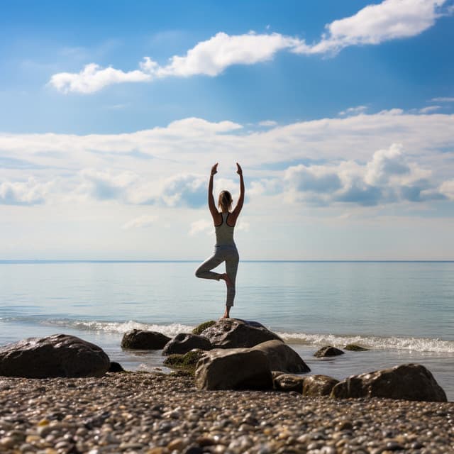 Yoga Tides: Ocean Rhythms Balance - Various Frequencies