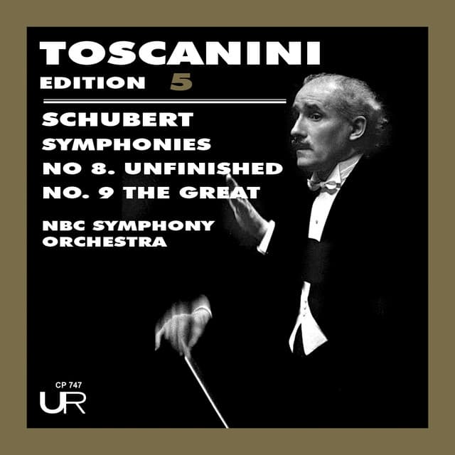 Toscanini Edition, Vol. 5 - Franz Schubert