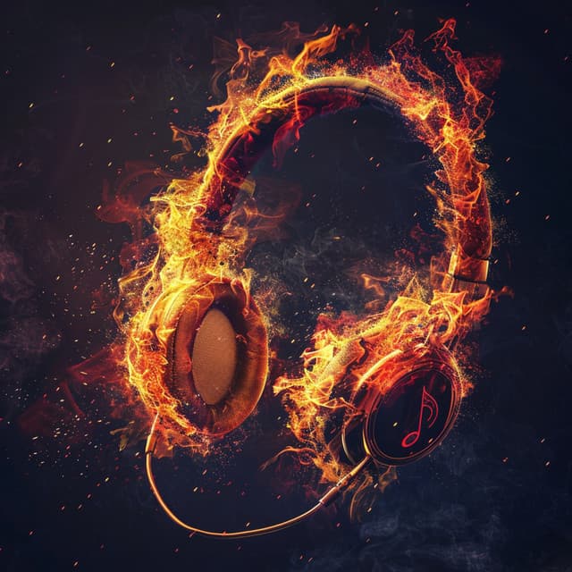 Fire's Embrace: Music of the Flames - Relax & Chill