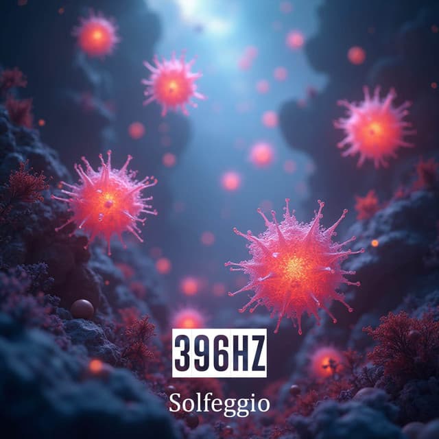 396 Hz Liberation Frequencies: Release Fear & Embrace Positivity - Solfeggio