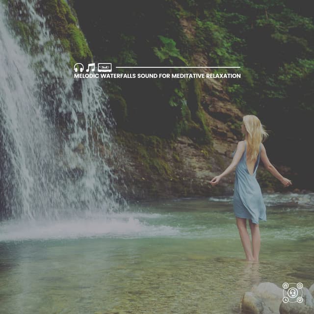 Melodic Waterfalls Sound for Meditative Relaxation - Water Meditations