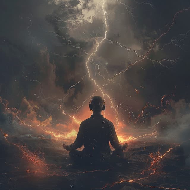 Flowing Harmony: Yoga Thunder Sounds - Yoga Tribe