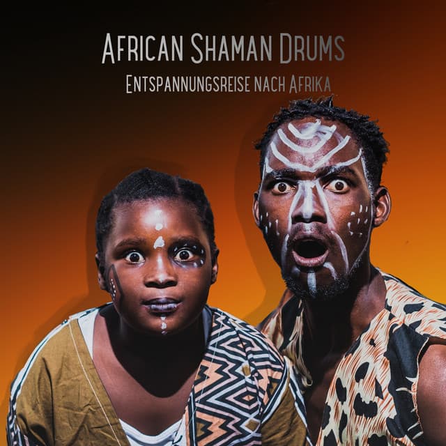 African Shaman Drums - Entspannungsreise nach Afrika - Chakra Balancing 101