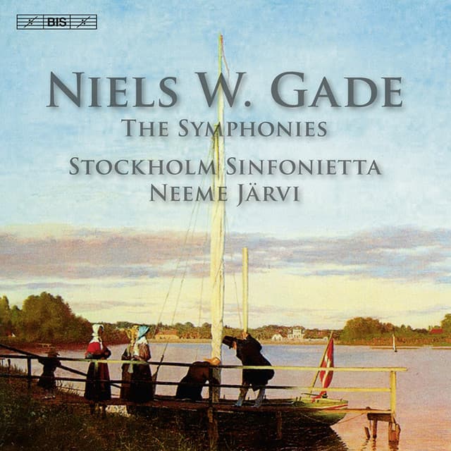 Gade, N.W.: The 8 Symphonies - Niels Wilhelm Gade
