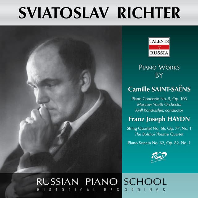 Saint-Saëns & Haydn: Works - Sviatoslav Richter
