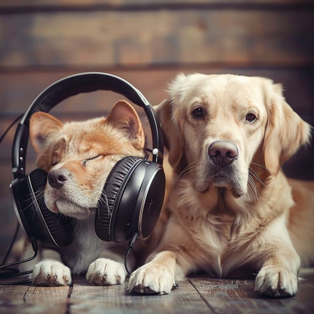 Pets Serenity: Binaural Calming Tones - Binaural Beats Deep Sleep