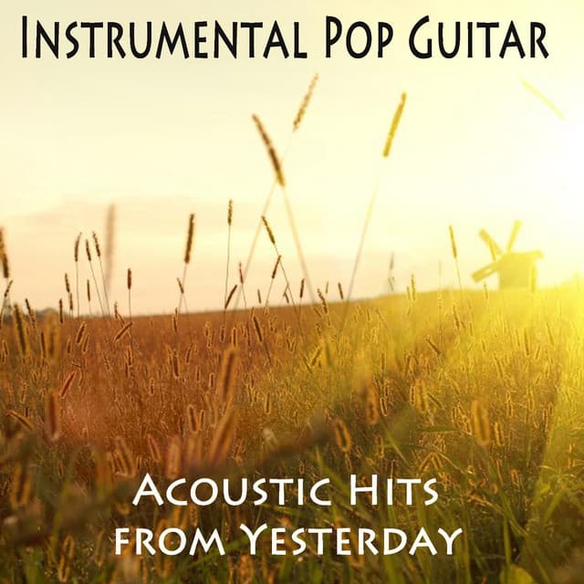 Instrumental Pop Guitar - Acoustic Hits from Yesterday - Steve Petrunak