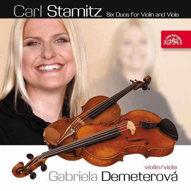 Stamitz: Six Duos for Violin and Viola - Carl Stamitz