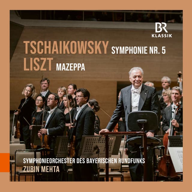Tchaikovsky: Symphony No. 5 in E Minor, Op. 64, TH 29 - Liszt: Mazeppa, S. 100 - Pyotr Ilyich Tchaikovsky