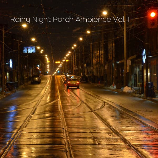 Rainy Night Porch Ambience Vol. 1 - Rain Sounds & Nature Sounds
