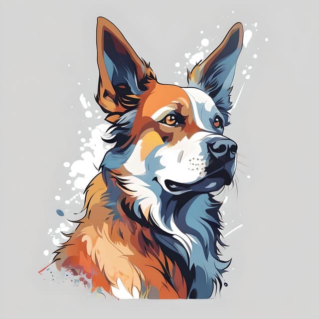 Ambiente Schwänze - Soothing Dog Sounds