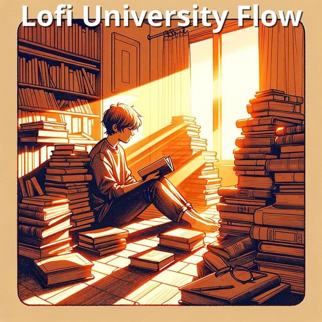 Lofi University Flow - lofi student