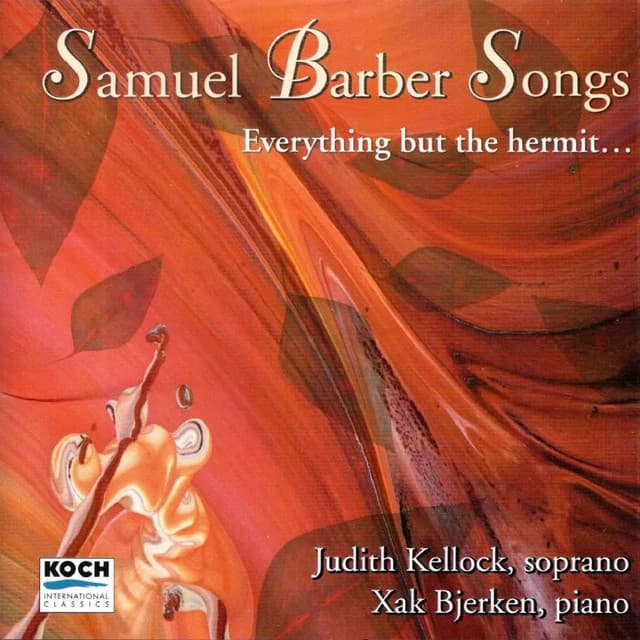 Barber: Everything but the Hermit - Samuel Barber