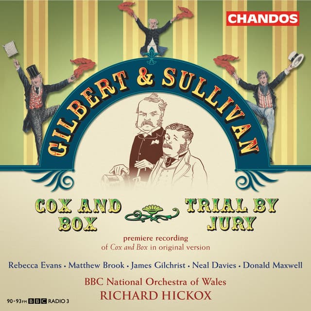Sullivan: Cox and Box & Trial by Jury - Arthur Sullivan