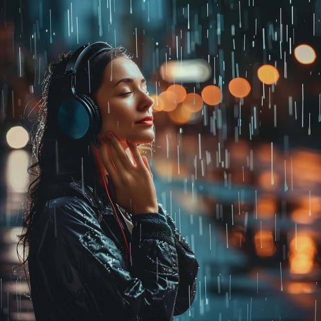Rain's Harmony: Music for Wet Days - Green Rain