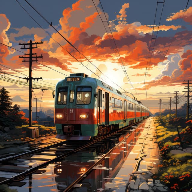 Seven Sunsets of Solitude - Inspiring Tranquil Sounds