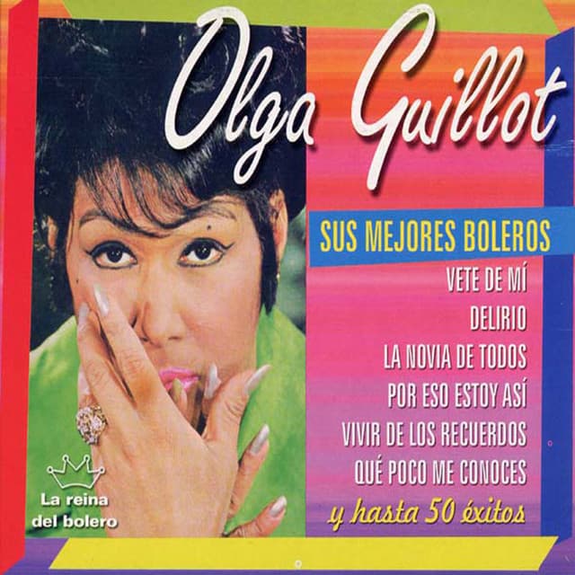 Mis Mejores Boleros - Olga Guillot