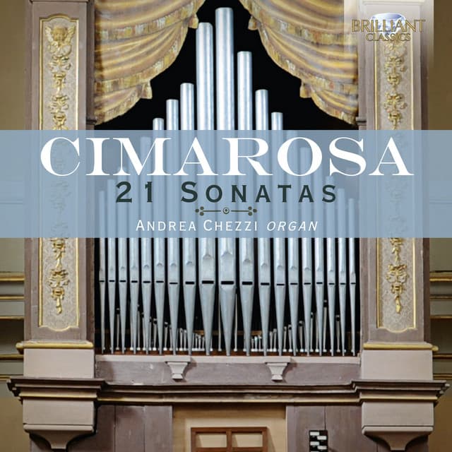 Cimarosa: 21 Organ Sonatas - Domenico Cimarosa