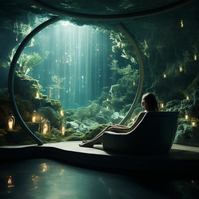 Paisaje Sonoro Relajante Del Spa: La Armonía De Las Ondas Del Océano - Naturaleza del Himalaya