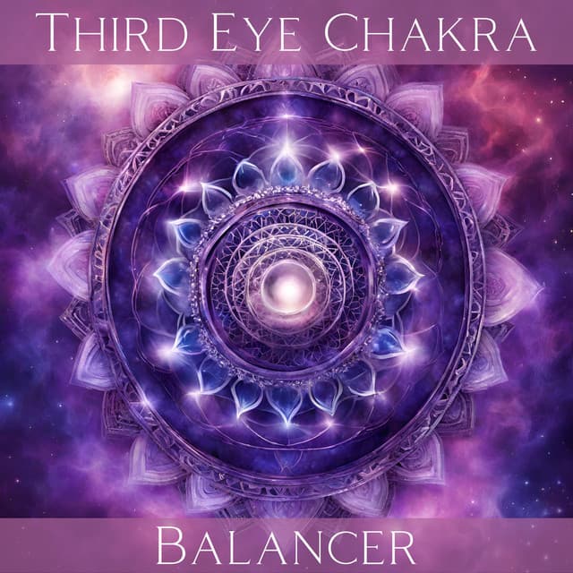 Third Eye Chakra Balancer: Healing Solfeggio Frequencies - Solfeggio Balancer