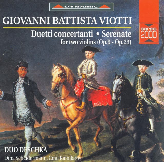 Viotti: Duettos Concertantes / Serenades - Giovanni Battista Viotti