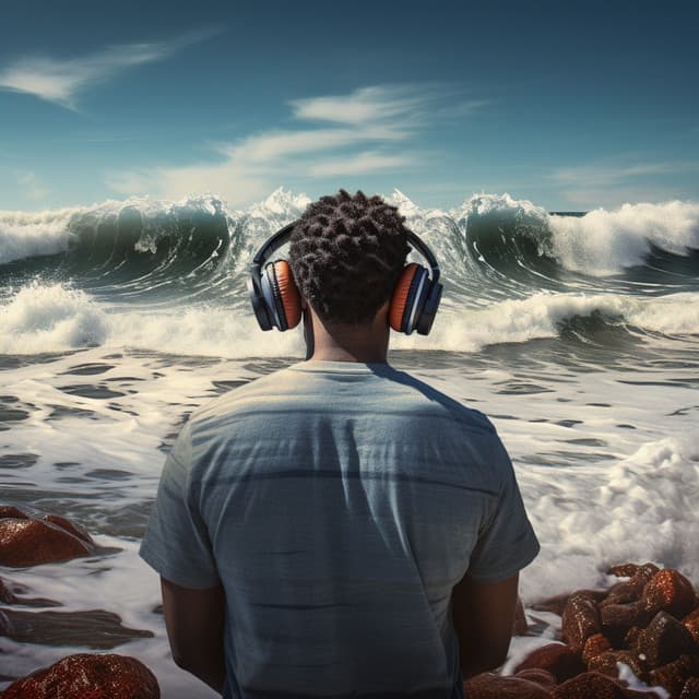 Ocean Clarity: Focus Gentle Tunes - Chilled Morning Music