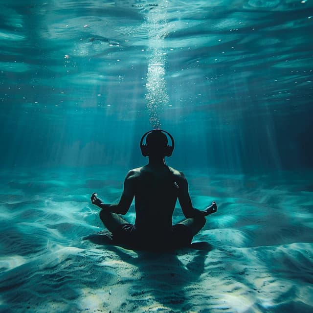Ocean Meditation Waves: Mindful Soundscapes - Guided Meditation Music Zone