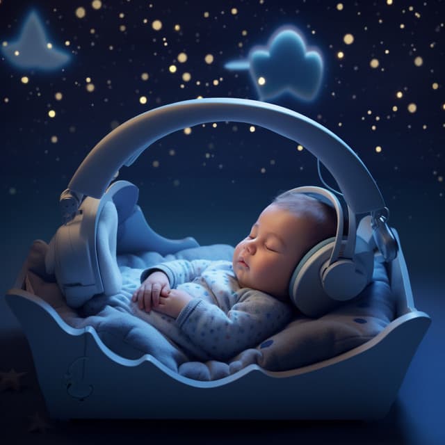 Moonbeam Lullabies: Baby Sleep Enchantments - Loud Lullaby
