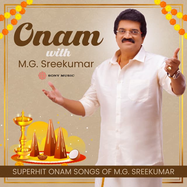 Onam with M.G. Sreekumar - M. G. Sreekumar