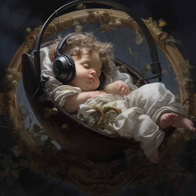 Starlit Calm: Baby Sleep Realm - Baby Sleep Deep Sounds