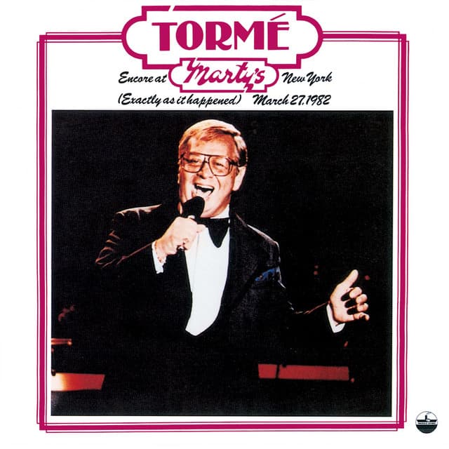 ライブ・イン・ニューヨーク - Mel Tormé