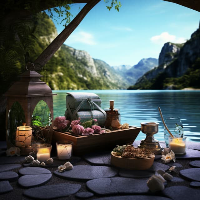 Water Serenity: Spa Melodies Harmony - Calm Music