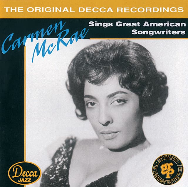 Sings Great American Songwriters - Carmen McRae