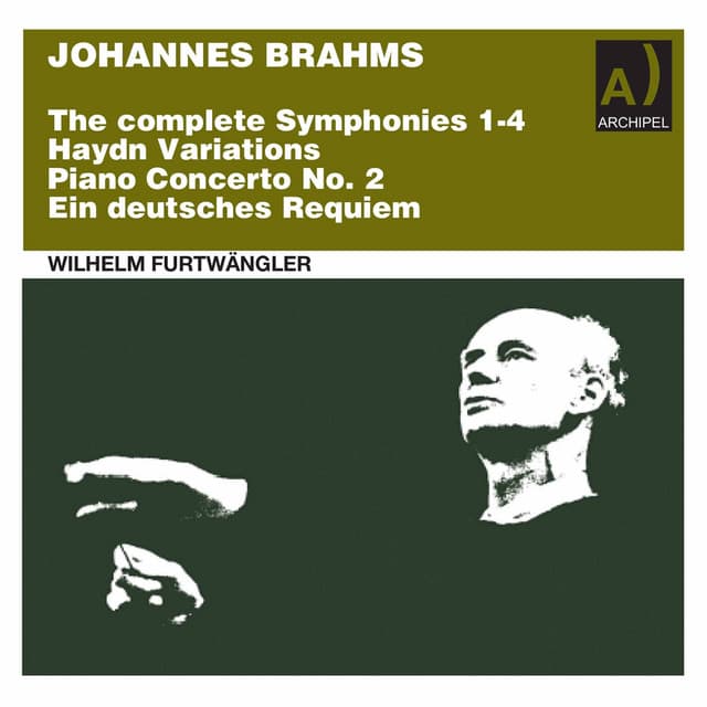 Brahms, Schubert & Smetana: Orchestral Works - Johannes Brahms