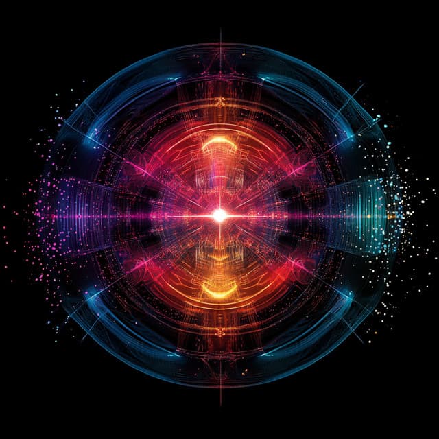 Binaural Focus Effect - Ambient Nature Sounds - Peace Chakra