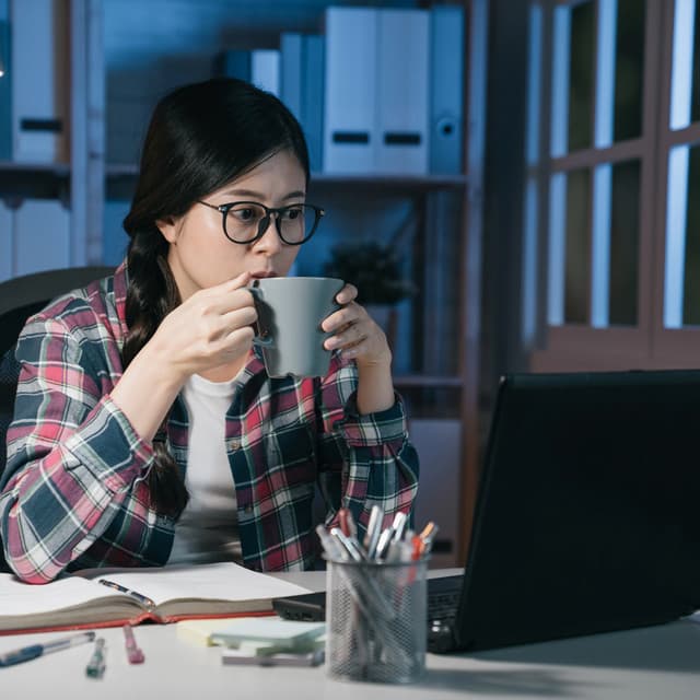 Cozy Study Evenings with Relaxed Lofi Tunes - Working from Home Playlist