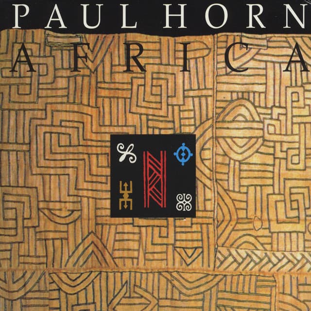 Africa - Paul Horn