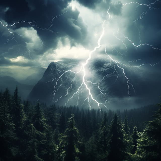 Nature's Fury: Thunderclap Symphony - Daily Calm