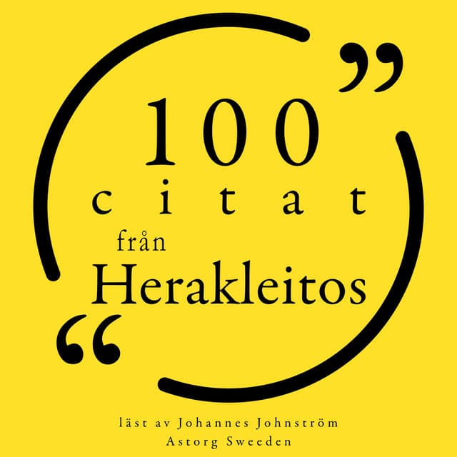 100 citat från Herakleitos - Heraclitus