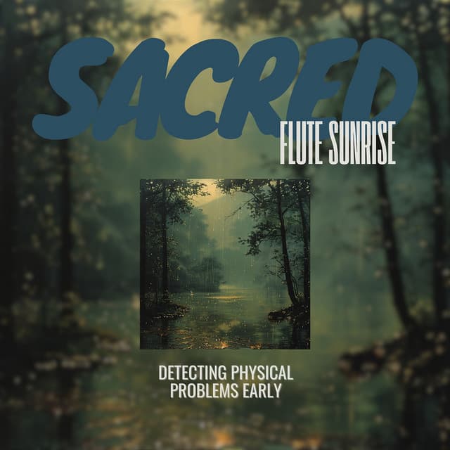 Detecting Physical Problems Early - Sacred Flute Sunrise